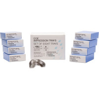 GC COE® Impression Tray regular RS - 8 darabos készlet, tömör - 264108