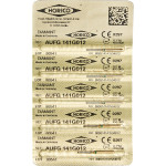 Diamant AuFG 141, gyémántcsiszoló, zöld, ISO 012, 5 darab