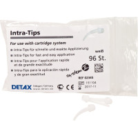 DETAX Intra-Oral-Tips weiß - 96 darabos csomag, fehér - 2345