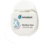 Mirafloss, Fogselyem, Doboz, semleges ízű, fehér, 20 m, 1 darab
