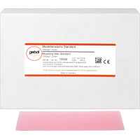 Modellierwachs Standard Packung 2,5 kg Stärke 1,5 mm Modellierwachs Standard Packung 2,5 kg Stärke 1,5 mm