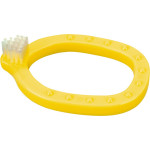 Infant-O-Brush, Rágókarika, sárga, 1 darab