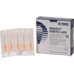MIRAJECT® ENDOTEC LUER - 25 darabos csomag, , G25 25 mm, Ø 0,5 mm - 254218