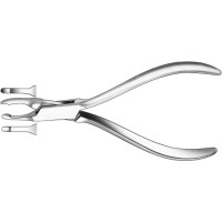 Kronenstreckzange nach Johnson - 1 db, 130 mm - 1313 Kronenstreckzange nach Johnson - 1 db, 130 mm - 1313