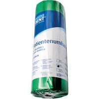 Einweg-Patientenumhänge - Rolle 200 db zöld, 54 x 78 cm - 65382