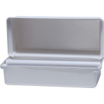 Spender für Patientenumhänge - 1 db, Tischspender fehér - 65384