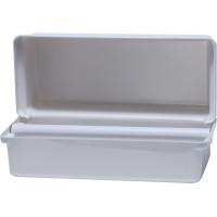 Spender für Patientenumhänge - 1 db, Tischspender fehér - 65384