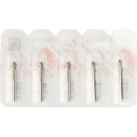 Diamanten 886, gyémántcsiszoló, ISO 016 standard, FG, 5 darab Diamanten 886, gyémántcsiszoló, ISO 016 standard, FG, 5 darab