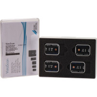 Speicherfolien VistaScan Plus Packung 4 Speicherfolien ID Größe 2, (3 x 4 cm)