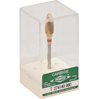 Titanium (251), Labor frézer (Keresztfogazás), Kézidarab (HP, Ø 2,35 mm, ISO 104, 44,5 mm) ISO 60 finom, Keresztfogazás, Titánnitrid bevonatú keményfém, 14 mm, 1 darab