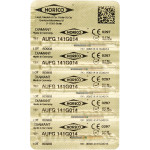 Diamant AuFG 141, gyémántcsiszoló, zöld, ISO 014, 5 darab