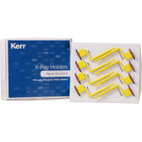 Super Bite (Index) (Posterior), Röntgenfilm-tartó, autoklávozható 134°C-ig, piros, Műanyag, 8 darab