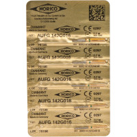 Diamant AuFG 142, gyémántcsiszoló, zöld, ISO 016, 5 darab