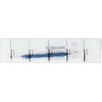 Stopfer nach Dr. P. Velvart - 1 db, 1 mm + 1,4 mm - DB411R Stopfer nach Dr. P. Velvart - 1 db, 1 mm + 1,4 mm - DB411R