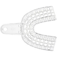 PRESIDENT® Abformlöffel - 12 darabos csomag, Unterkiefer méret 2, groß - C6902