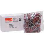 Alphaflex, polírozó, barna, ISO 040, FG, 100 darab