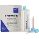 CronMix (K) (A2), Kartus, kartus, önkeményedő, Tartozékok: 20 Keverocsor, Kompozit, 50 ml, 2x1 darab