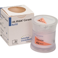 IPS e.max® Ceram Packung 20 g dentin A-D A2