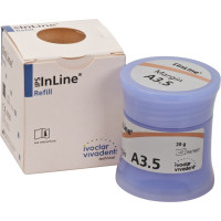 IPS InLine (Margin) (A3.5), Kerámia massza, Doboz, Margin, 20 g, 1 darab IPS InLine (Margin) (A3.5), Kerámia massza, Doboz, Margin, 20 g, 1 darab