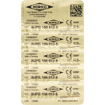 Diamant AuFG 156, gyémántcsiszoló, ISO 012, 5 darab