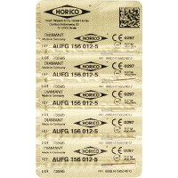 Diamant AuFG 156, gyémántcsiszoló, ISO 012, 5 darab