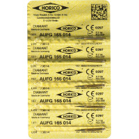 Diamant AuFG 165, gyémántcsiszoló, ISO 014, 5 darab