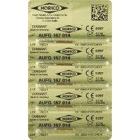 Diamant AuFG 167, gyémántcsiszoló, ISO 014, 5 darab