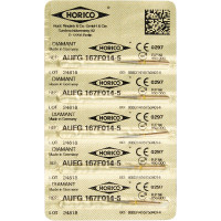 Diamant AuFG 167, gyémántcsiszoló, sárga, ISO 014, 5 darab