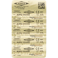 Diamant AuFG 172, gyémántcsiszoló, ISO 014, 5 darab