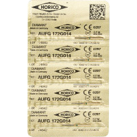 Diamant AuFG 172, gyémántcsiszoló, zöld, ISO 014, 5 darab