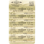 Diamant AuFG 172, gyémántcsiszoló, ISO 018, 5 darab