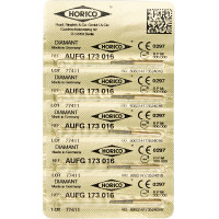 Diamant AuFG 173, gyémántcsiszoló, ISO 016, 5 darab