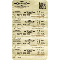 Diamant AuFG 198, gyémántcsiszoló, ISO 010, 5 darab