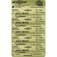 Diamant AuFG 198, gyémántcsiszoló, ISO 012, 5 darab