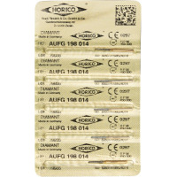 Diamant AuFG 198, gyémántcsiszoló, ISO 014, 5 darab