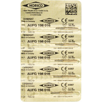 Diamant AuFG 198, gyémántcsiszoló, ISO 016, 5 darab