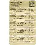 Diamant AuFG 198, gyémántcsiszoló, zöld, ISO 018, 5 darab