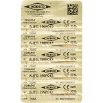 Diamant AuFG 199, gyémántcsiszoló, sárga, ISO 012, 5 darab