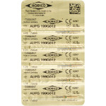 Diamant AuFG 199, gyémántcsiszoló, zöld, ISO 012, 5 darab