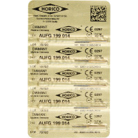 Diamant AuFG 199, gyémántcsiszoló, ISO 014, 5 darab