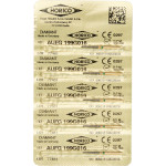 Diamant AuFG 199, gyémántcsiszoló, zöld, ISO 016, 5 darab