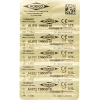 Diamant AuFG 199, gyémántcsiszoló, zöld, ISO 016, 5 darab