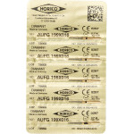 Diamant AuFG 199, gyémántcsiszoló, fekete, ISO 016, 5 darab