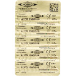 Diamant AuFG 199, gyémántcsiszoló, zöld, ISO 018, 5 darab