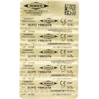Diamant AuFG 199, gyémántcsiszoló, zöld, ISO 018, 5 darab