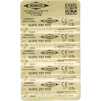 Diamant AuFG 237, gyémántcsiszoló, ISO 010, 5 darab