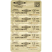 Diamant AuFG 238, gyémántcsiszoló, ISO 012, 5 darab