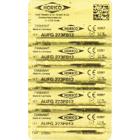 Diamant AuFG 273, gyémántcsiszoló, sárga, ISO 012, 5 darab
