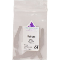 FKG Matrizen - 12 darabos csomag, 209, ET 0,05 mm, Molar - 04.209.00.015.AC FKG Matrizen - 12 darabos csomag, 209, ET 0,05 mm, Molar - 04.209.00.015.AC