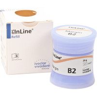 IPS InLine (Margin) (B2), Kerámia massza, Doboz, Margin, 20 g, 1 darab IPS InLine (Margin) (B2), Kerámia massza, Doboz, Margin, 20 g, 1 darab
